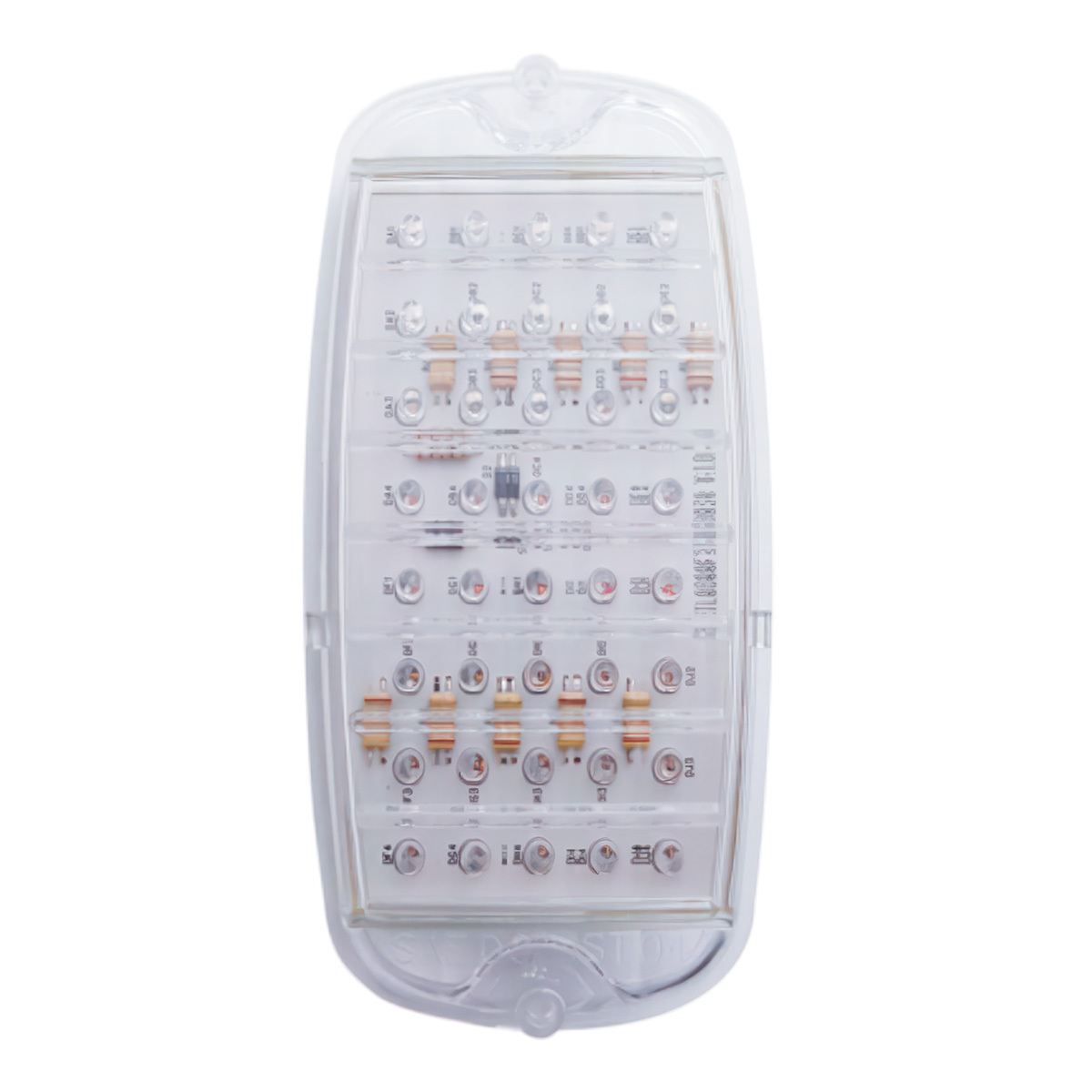 1960-66 C/10; LED Tail Lamp Assembly; Fleetside (CLEAR)
