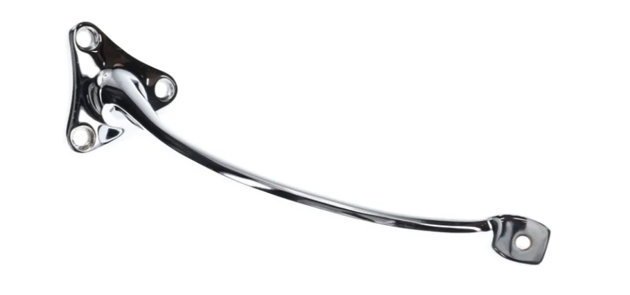 1955-59 C-10 Exterior Mirror Arm, Chrome -Fits RH- Each.