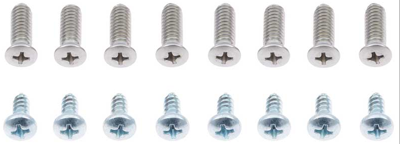 1967-1971 C-10 Door Panel Screw 16pc
