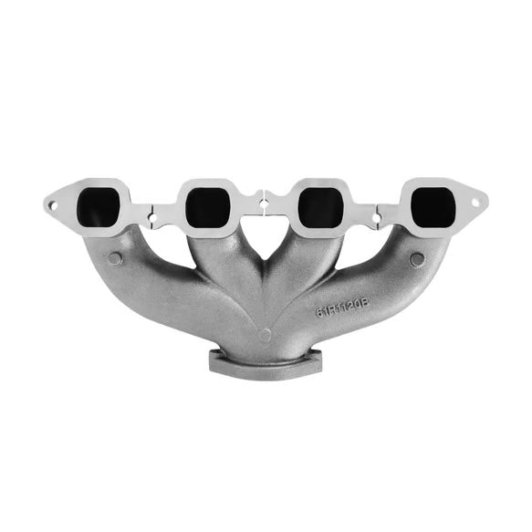 Hooker BlackHeart LT Swap Exhaust Manifolds - Center Dump - Natural Cast