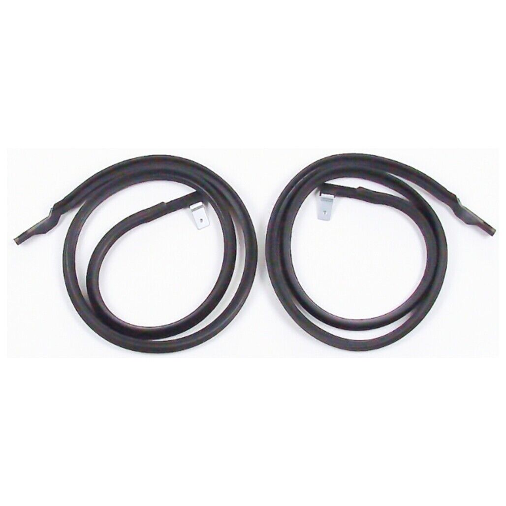 1978-1982 C/10 Upper Door Rubber Weather strip Seal, 2pc