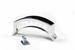 Ididit Chrome Steering Column Shift Indicator Set; 3-Speed