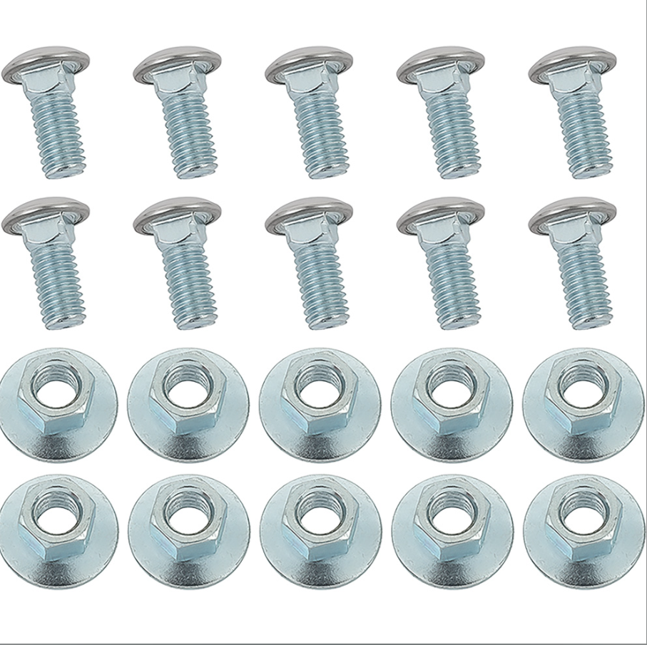 Bumper bolts front and rear 20pc 1967 Camaro
