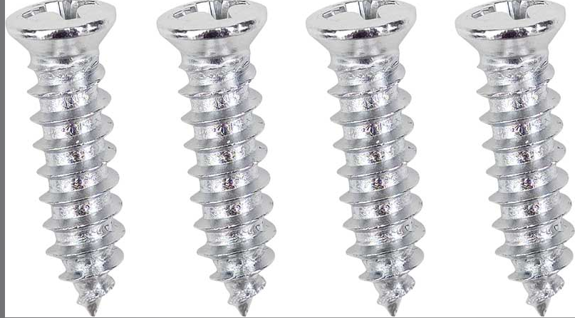 1967-1969 Camaro Shift plate screws 8 3/4with a #6 head