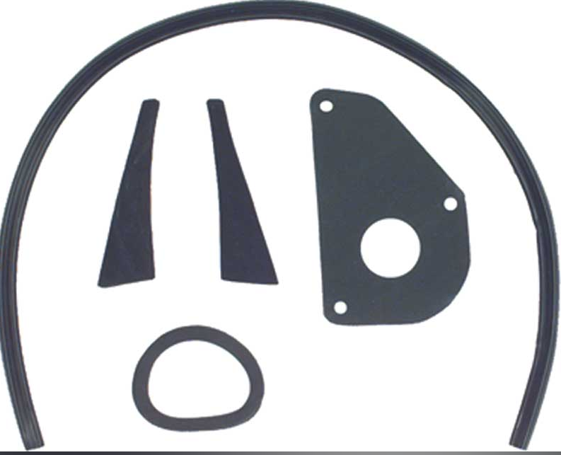1967-1968 Camaro cowl firewall seal kit