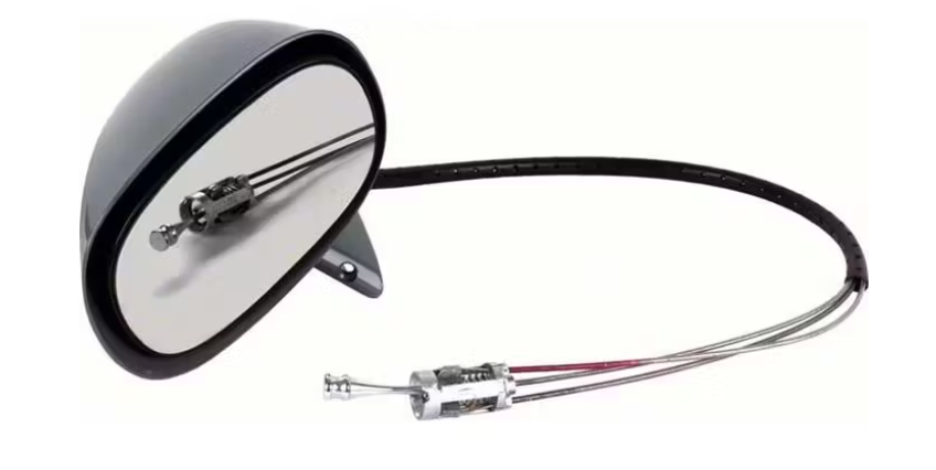 1970-1981 Camaro lh bullet style mirror remote