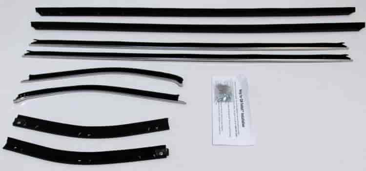 1970-1972 CUTLASS SUPREME 2 DR HARDTOP AUTHENTIC FELTKIT