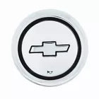 1967-1968 Chevy Pickup Truck Chrome Bowtie Logo Horn Button Cap