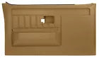 1981-87 C/10 Front Door Panels, (SADDLE) Pair.