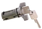 1973-78 1st Design C/10 Ignition Cylinder and Keys -chrome bezel Each.