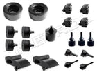 1971 Plymouth Barracuda 20pc Snap In Bumper Kit METRO (SBK 2326)