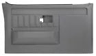 1981-87 C/10 Front Door Panels, (GRAY) Pair.