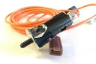 1941-53 C/10, Glove Box Lamp Assembly, With Mounting Bracket and Screws, Kit.