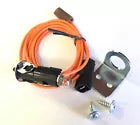1941-53 C/10, Glove Box Lamp Assembly, With Mounting Bracket and Screws, Kit.