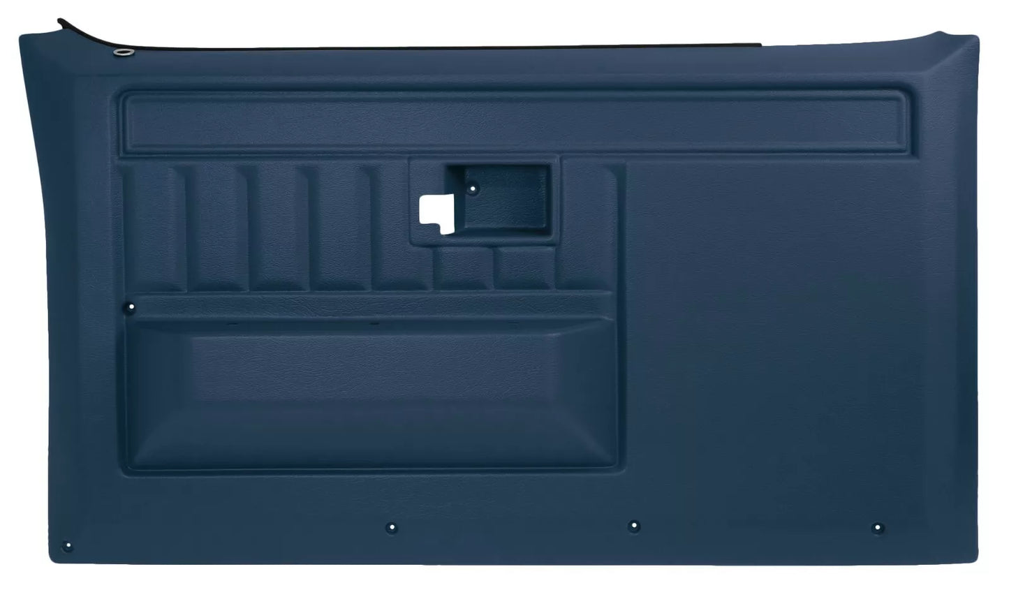 1981-87 C/10 Front Door Panels, (BLUE) Pair.