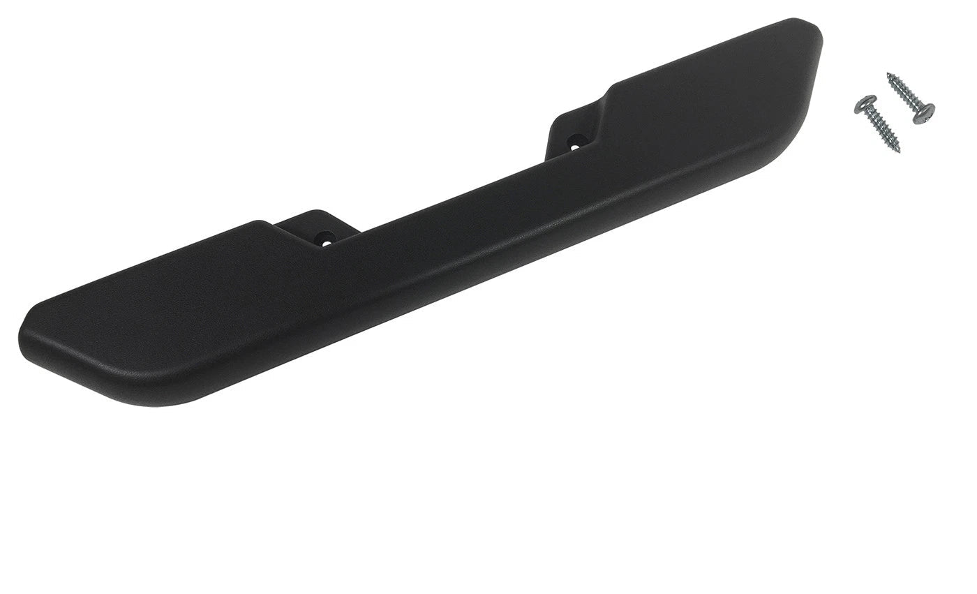 1977-80 C/10 Arm Rest, Black -Fits LH or RH- (Replaces GM# 14014259) Each.