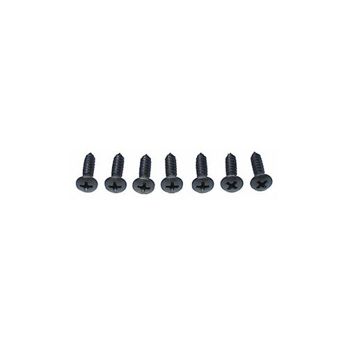 1967-1968 Camaro Dash Housing Screws set of 7