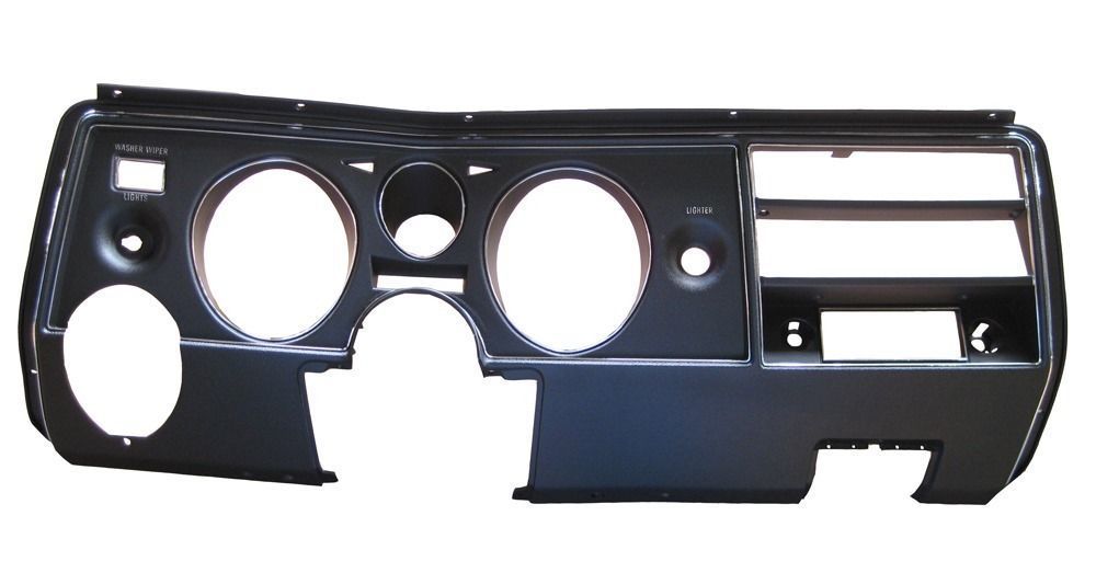 1969 Chevelle Instrument Dash Panel With AC