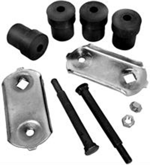 1967-1970 Camaro Leaf spring shackle kit each