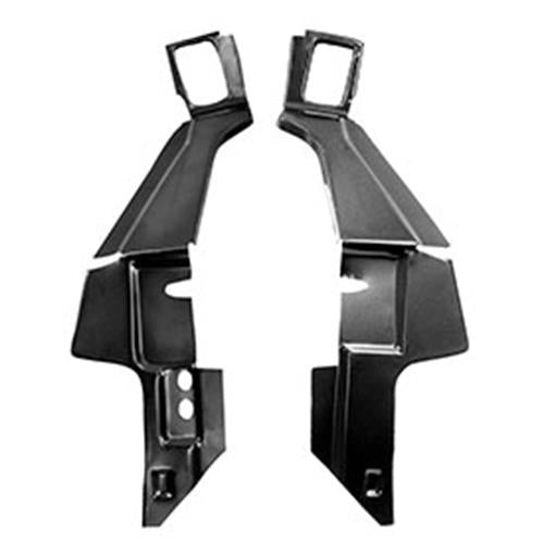 1967-1969 Camaro package shelf extension Brackets