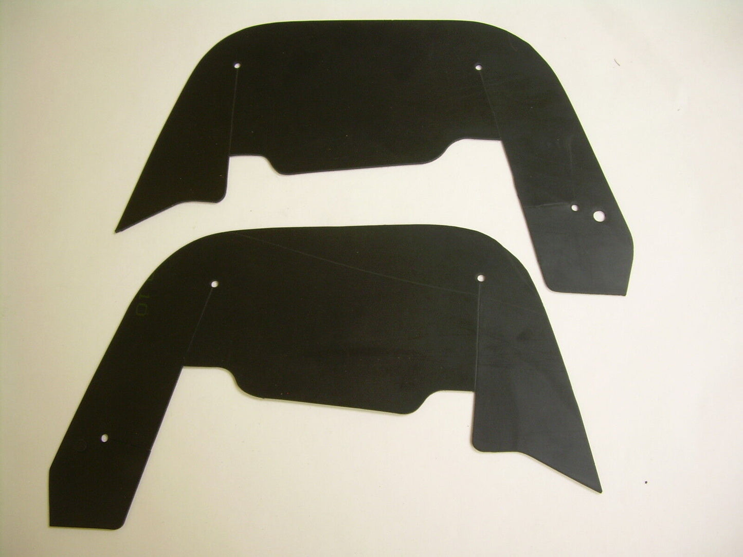 1956 Belair 210 A-arm seal splash shield seal with cloth backing 1082
