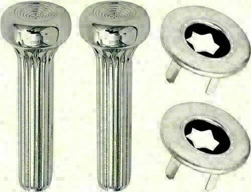 1968-1970 Chevelle Gm door lock knob and ferrules