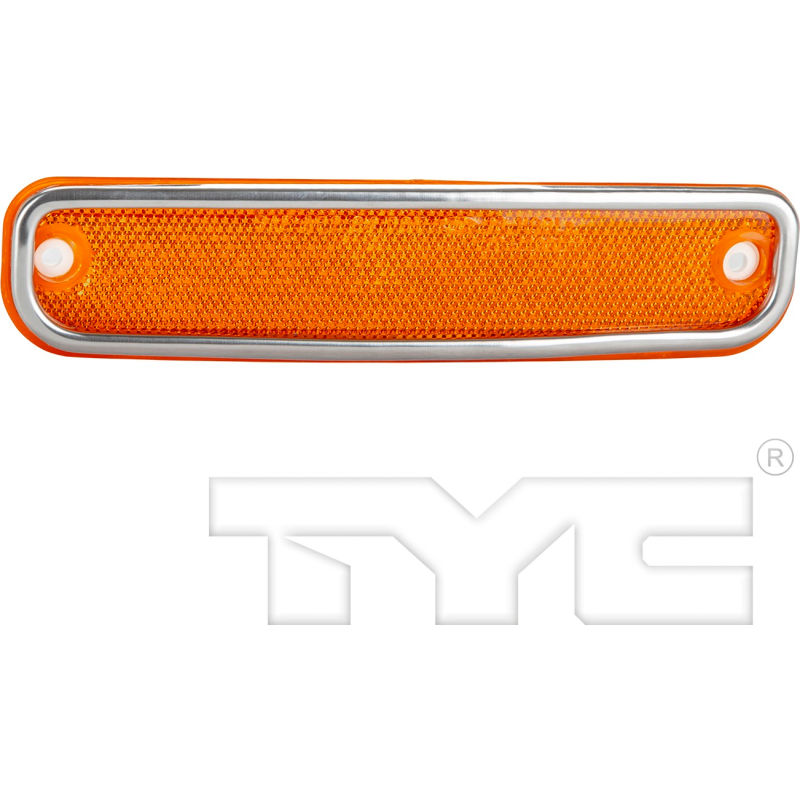 1978-1980 TYC Side Marker Light Assembly chevy truck W/Chrome Trim