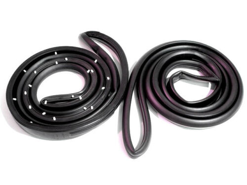 1969-70 Chevrolet Impala rear door 4dr sedan Weatherstrip Seals