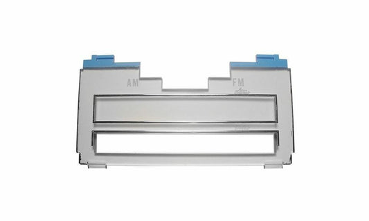 1971-1972 Camaro / Chevelle / El Camino / Nova Stereo Radio Dial Lens - Blue