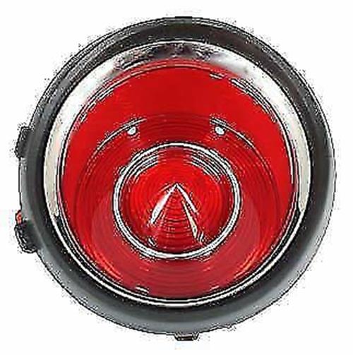 1970-1973 Camaro RS Tail Light Lens, Left Hand WITH GASKET