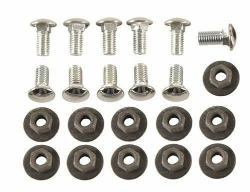 1970-73 Chevy Camaro; Front & Rear Bumper Bolt Kit; Standard or Rally Sport; 22 Piece Set