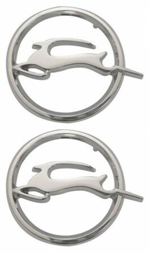 1962 Impala Rear quarter emblem