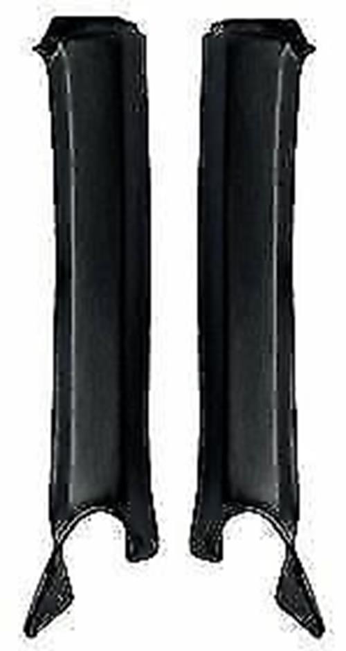 1969 Camaro Firebird Coupe Black Padded Inner Pillar Post Molding