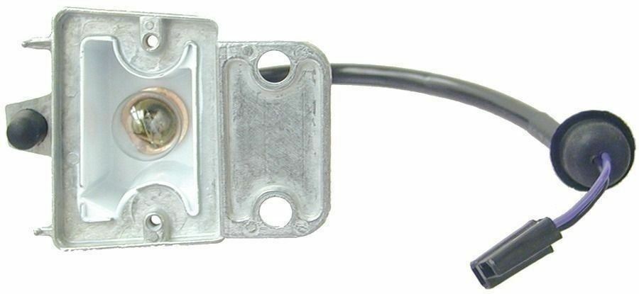 1968 Camaro RS Park Lamp Housing With Bumper, Left Hand