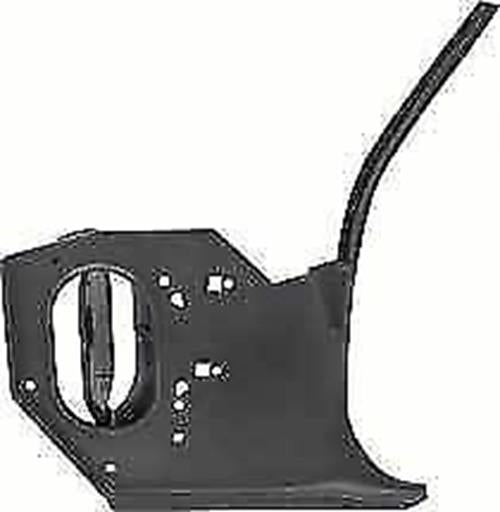 1970-1981 Camaro Firebird Kick panel w/ AC & Cables - RH