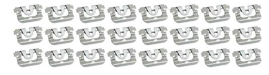 1970-1974 Camaro Rear back window molding clips 24.pc