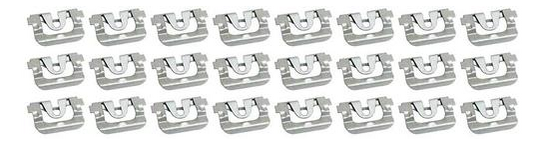 1970-1974 Camaro Rear back  window molding clips  24.pc