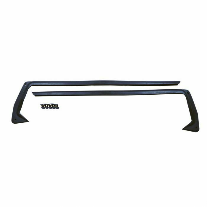 1958 Biscayne Door J seal weatherstrip door u-jamb seal 2044