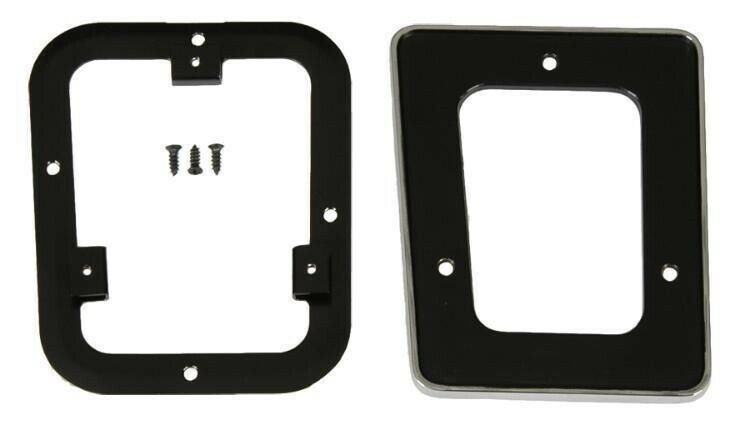 1967-1968 Manual Shift Plate Assembly Without Console