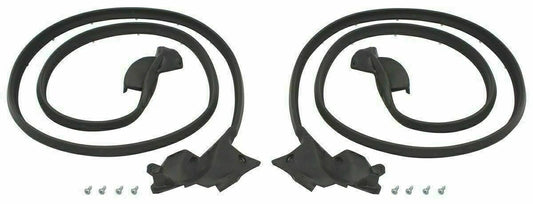 1973-1977 Monte Carlo 2 Door HT Door Weatherstrip Seals (5018)