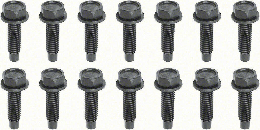 1968-1981 Camaro 68-72 nova upper door hinge bolt kit 14pc