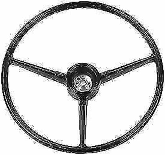 1967-1968 Chevrolet truck pickup Black steering wheel