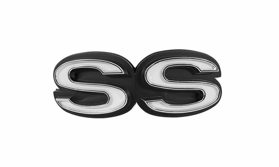 1969 Camaro SS Grill Emblem For RS Grille comes with backing plate