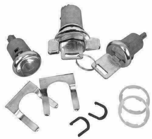 1969-1970 Camaro Ignition & Door Later Square Head Key Lock
