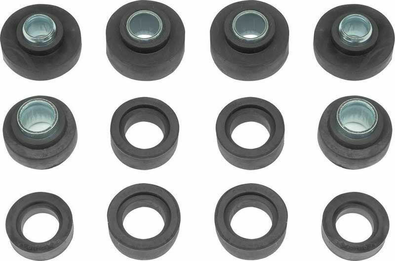 1967-1969 Camaro/Firebird 1968-1972 Nova Subframe Body Mount Bushing Sets, 12 pcs