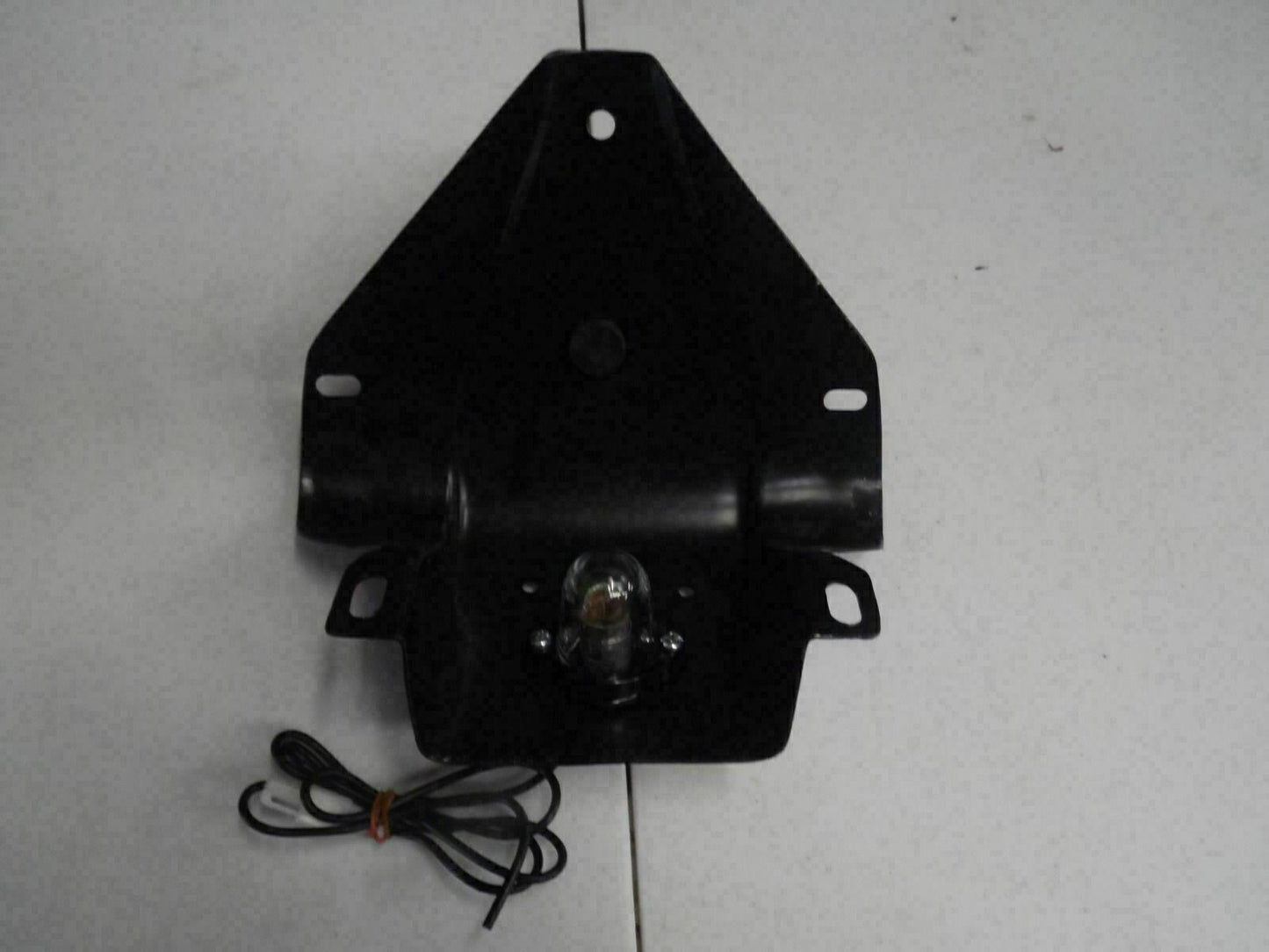 1958-66 C/10 Rear License Plate Bracket W/Lamp