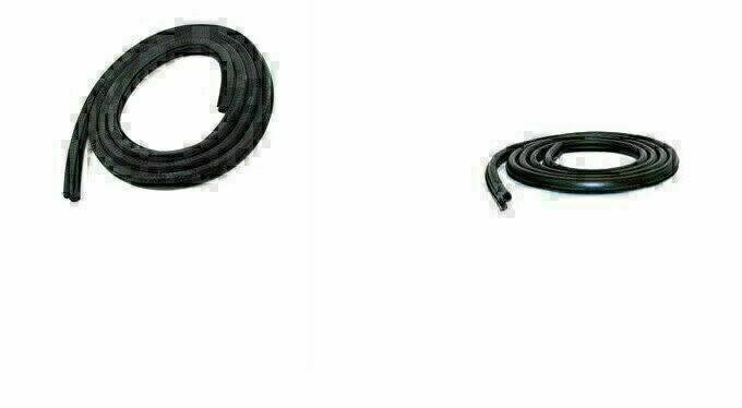 1983-1993 Chevy S-10 blazer Door weather strip seal gasket pair LH and Rh