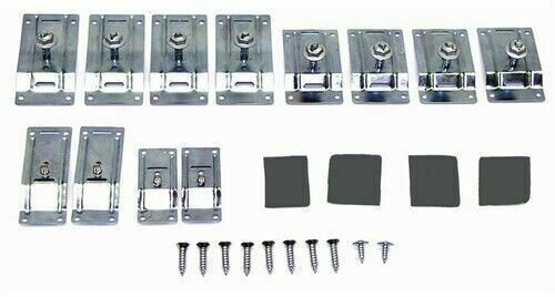 1967 Camaro RS OE Style Body molding mounting kit