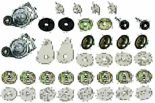 1970-1981 Camaro door Glass & Window roller mount kit correct 38pc
