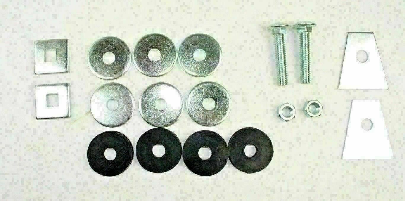 1960-1968 Chevy truck Radiator Core support Mount kit